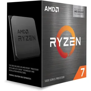 CPU Ryzen 7 5800X3D AM4 8 Hilos/16 Cores 3.4/4.5GHz Sin Disipador - 100-100000651WOF