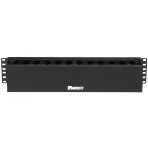Ordenador De Cables Para Rack De 2U Negro Panduit  - WMPF1E