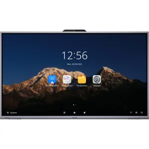 Pantalla Interactiva Profesional 86"  4K Camara y MicDS-D5B86RB/D 4K Interactiva, Ultra HD (3840x2160), Android 11 - DS.D5B86RB/D