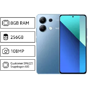 Redmi Note 13 8GB + 256GB Ice Blue - 54863 (OPEN BOX)