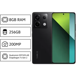 Celular Xiaomi redmi note 13pro 8GB+256GB Midnight Black - 52862 (Open Box)