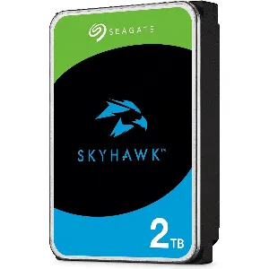 Disco Duro 2TB 5400RPM 3.5"Skyhawk 256MB Sata Uso Seguridad Seagate - ST2000VX017