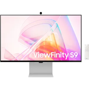 Monitor Inteligente ViewFinity S9 27" 5K IPS Mate Thunderbolt™ 4, WiFi5, Cámara SlimFit - LS27C900PANXZA