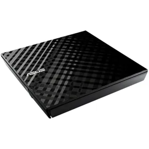 Grabador DVD Externo ASUS, USB 2.0, 8x DVD / 24x CD write speeds - 90DD0010-B28000