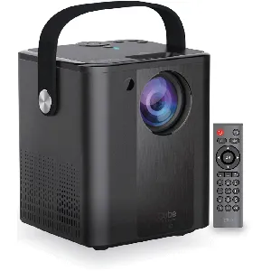 Proyector Portatil Mlab 2600 Lumenes Cube Smart WiFi - 120MLB09079