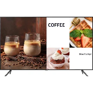 TV BEC-H Crystal Pantalla Comercial 55", 4K Ultra HD, Negro - LH55BECHLGFXGO