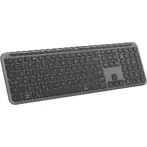 Teclado Inalámbrico Logitech Signature Slim Keyboard K950, Receptor USB Logi Bolt - 920-012432