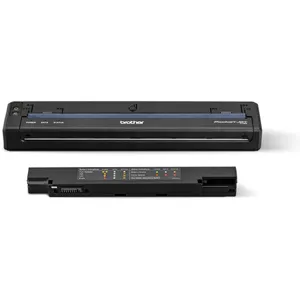 Pocketjet 8, impresora térmica directa portatíl de 8.5" (A4), 300dpi, USB C para conexión/carga, bluetooth y WiFi, batería Li-Ion (requiere Adaptador AC o Cable USB para carga) - PJ883L