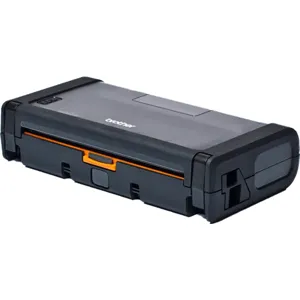 Case de PocketJet con portarrollo y mecanismo de desenrrollado. Rollo de 2.13" de diametro, montable, Protección IP54, caída de 1.3 metros - PA-RC-001