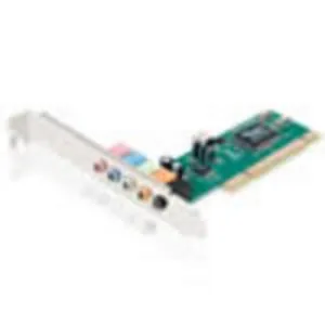 TARJETA SONIDO 6ch PCI 5.1 Surround Sound 3D