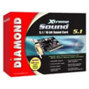 TARJETA SONIDO DIAMOND 5.1