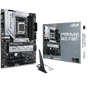Tarjeta Madre Prime X670-P Wifi, AM5, DDR5, M.2, PCI-e 4.0 - PRIME X670-P WIFI