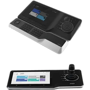 Teclado de Control de Red HD Joystick Control PTZ IP Tactil 10" Wifi 4k 4 Axis - NKB5000