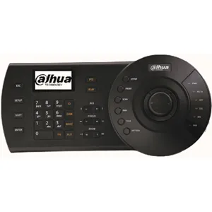 Teclado y Joystick Dahua para control PTZ. Soporta cámaras IP, HDCVI y análogas - DHI-NKB1000-E