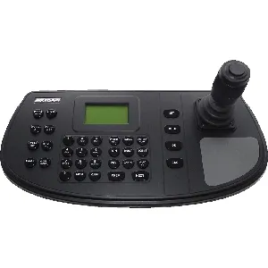 Teclado con Joystick IP PTZ 4-AXIS RS485 monitor 128x64 NVRs/DVRs Hikvision - DS-1200KI