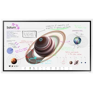 Pantalla Interactiva Samsung Flip Pro WM55B  55“ VA, 4K, DP/HDMI/USB-C, Vesa, Tizen 6.5 - LH55WMBWBGCXZA
