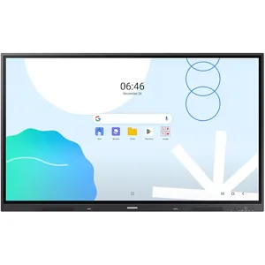 Pizarra Monitor Interactiva WAD Series 86", Touch IR, 60Hz (3840x2160) Parlantes (15Wx2CH) - LH86WADWLGCXZA