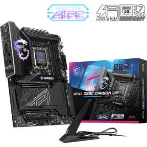 Tarjeta Madre MPG Z890 Carbon Wifi LGA 1851 DDR5  pn 824142384343