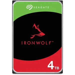 Disco Duro de Videovigilancia Seagate IronWolf ST4000VN006 4TB, interno, SATA 6Gb/s, 5400 rpm - ST4000VN006