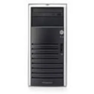 HP PROLIANT G5 ML115 AMD® OpteronTM 1210 Dual Core - 1.8GHz, 2MB Cache, 512MB, 1 disco SATA 160GB, RAID P/N 437288-001