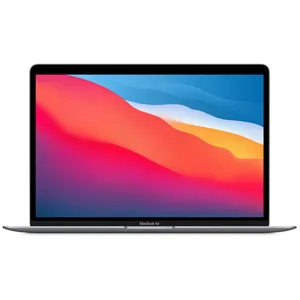 Notebook MacBook Air 13" Chip M1 CPU 8C/ GPU 7C/16GB y GPU de 256 GB SSD - Gris espacial  - Z124