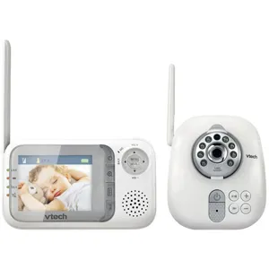 Monitor de bebe Safe & Sounds  2.8", con vision nocturna pnVM321