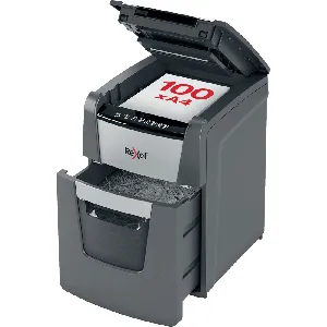 Trituradora de Papel Rexel Optimum AutoFeed 100X, Hasta 100 Hojas, Ciclo 30 Minutos - 2020100XEU