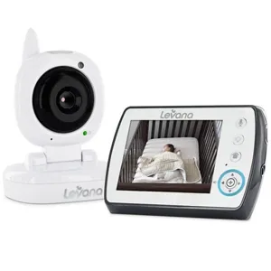 Monitor de Bebe 3.5" Audio, video con Zoom , temperatura pn32115