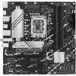 Tarjeta Madre Asus PRIME B760M-A AX, LGA1700, m-ATX - B760 Chipset - USB 3.2 Gen 1, USB - PRIME B760M-A AX