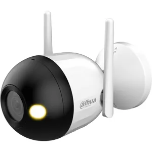 Camara de Seguridad IP Bullet WIFI Dahua. 2MP Full Color. Dual Light. 30Mts. LF 2.8mm. IP67. Audio - DH-IPC-F2C-LED-0280B