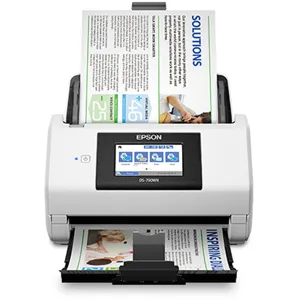 Escáner Epson DS-790WN, Sensor de Imagen CIS, A 2 Caras, Scanner Ethernet-WiFi-USB - B11B265201