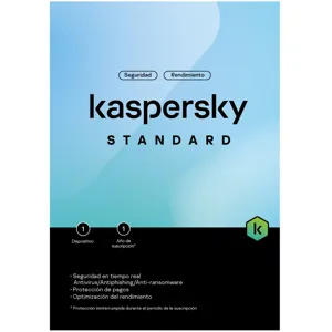 Kaspersky Standard 1 DISPOSITIVO 1 AÑO - KL1041DDA