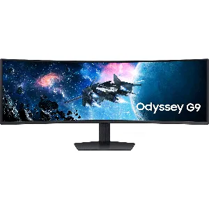 Monitor Gamer Curvo Samsung Odyssey G95C 49”, QHD, Panel VA, 240Hz, 5120x1440  - LS49CG950ELXZS
