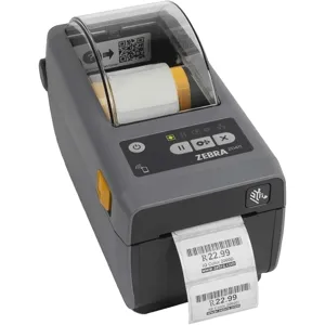 Impresora ZEBRA AIT, PRINTER, ZD411, DT, 203 DPI, USB, USB HOST, MODULAR CONNECTIVITY SLOT, BTLE5, US CORD, EZPL - ZD4A022-D01M00EZ