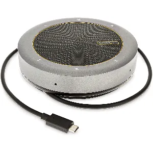 Parlante Docking Station USB-C para conferencias -HDMIVG - DKTBRSPMPD