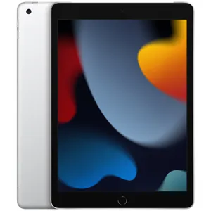 iPad 10.2", 9º Generación, WiFi + Celular, Almacenamiento 256GB, Silver - MK4H3CI/A