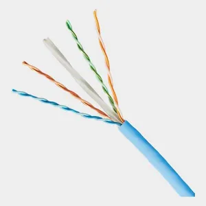 Caja de Cable de red Panduit UTP CAT6 LSZH 23AWG AZUL 305m - PUL6004BU-FE