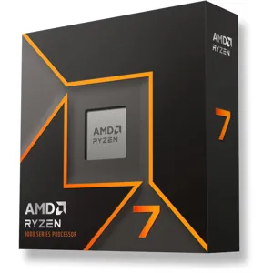CPU Ryzen 7 9700X AM5, 8 Cores, 16 Hilos, 3.8/5.5GHz, 32MB caché, UNLOCKED - 100-100001404WOF