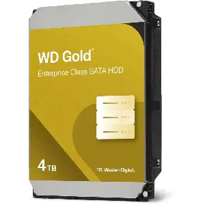 4TB Disco Duro Sata Gold 256 Mb 3.5″ 6Gb/S 7200Rpm - WD4004FRYZ