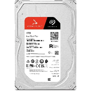 4TB 7200RPM 3.5" Ironwolf Pro 256mb NAS Perfomance - interno - 3.5" - SATA 6Gb/s - 7200 rpm - búfer: 256 MB