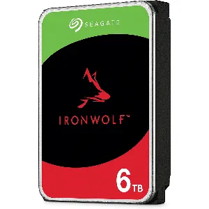 6TB Seagate 5400RPM 3.5 Ironwolf Uso Nas Sata3 256MB - ST6000VN006