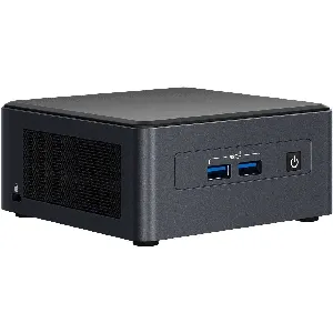 NUC Pro Kit 12 i7-1270P SO-DIMM x 2 max 64GB DDR4 M.2 Intel Iris Xe Graphics Wi-Fi 6E barebone - 90AR00E1-M000H0