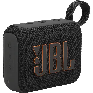 Parlante JBL GO4 Hasta 7 horas, 4.2W, Resistente Polvo y agua, Auracast™, Negro - JBLGO4BLKAM