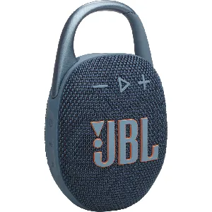Parlante JBL Speaker Clip5 Blue inalámbrico Bluetooth controlado por aplicación 7 vatios azul - JBLCLIP5BLUAM