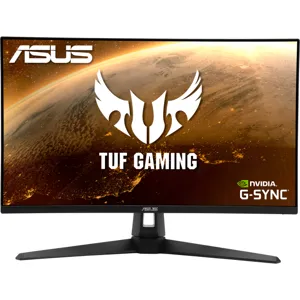 Monitor Gamer 27" 2K VG27AQZ1A TUF Gaming WQHD IPS 170Hz 1ms Extreme Low Motion Blur, G-SYNC Compatible, HDR 10 - VG27AQZ1A