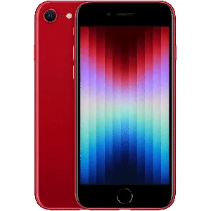 iPhone SE3 128gb - Red - Reacondicionado Grado A -SE3128REDA