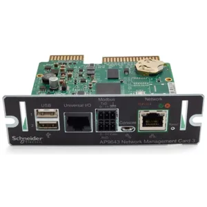 Tarjeta de Administracion para Redes UPS Network Management Card - AP9643