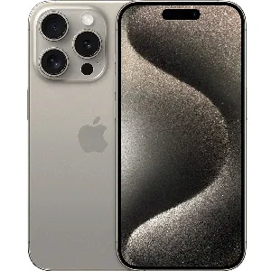 iPhone 15Pro Max 256GB -Natural Titanium Reacondicionado Grado A - 15PROMAXTITANIUM256A