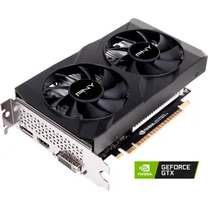 Tarjeta de Video PNY GeForce® GTX 1650 4GB GDDR6 - VCG16504D6DFXPB1