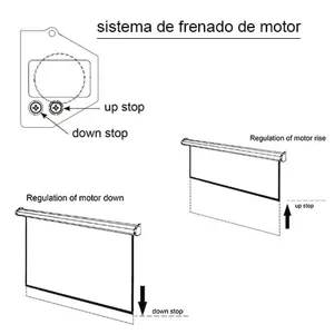 Telon Electrico 509x382 cm - 7810000001949